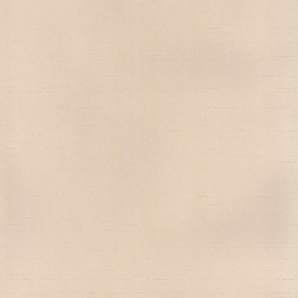 Unbranded Nordic Elements Beige Plain Texture Matte Finish Non-Pasted Vinyl Wallpaper Roll