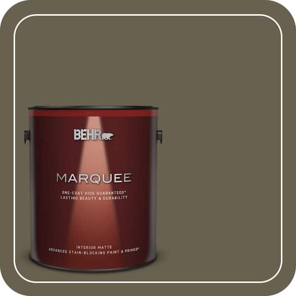 BEHR MARQUEE 1 gal. #PPU8-25 Ivy Topiary Matte Interior Paint & Primer