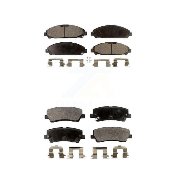 TEC Front Rear Ceramic Brake Pads Kit For Ford Mustang KTC-100299