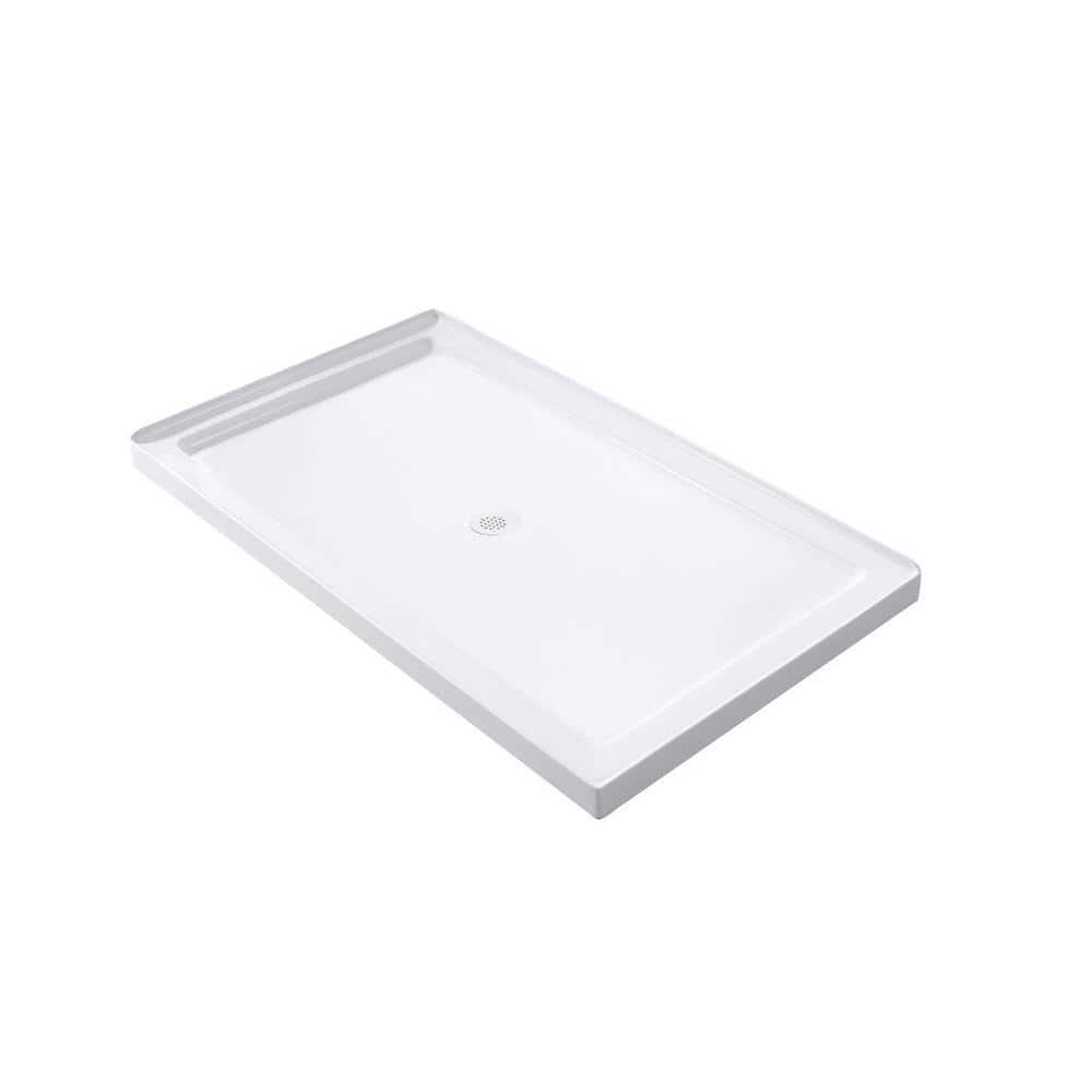 Langham 60" x 77.5" Frameless Sliding Shower Door in Stainless Steel