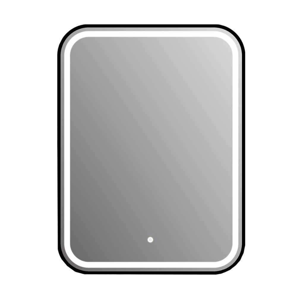 Vanity Art Deauville 31.5 in. W x 24 in. H Large Frameless Rectangular