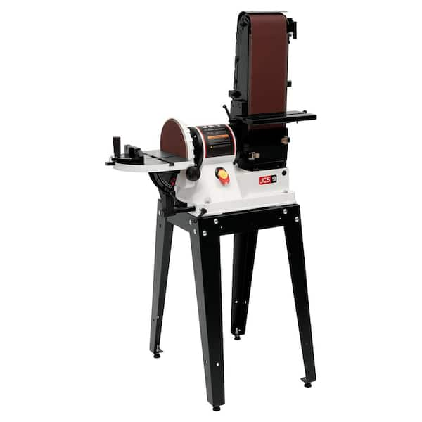 Jet 3/4 HP 6 in. x 48 in. Belt and 9 in. Disc Sander with Open Stand ...