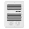 Cadet 120/240-volt 1,000-watt Com-Pak Bath In-wall Fan-forced Electric  Heater in White with Timer CBC103TW - The Home Depot