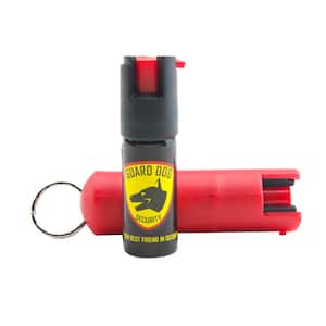 Quick Action Pepper Spray, Red