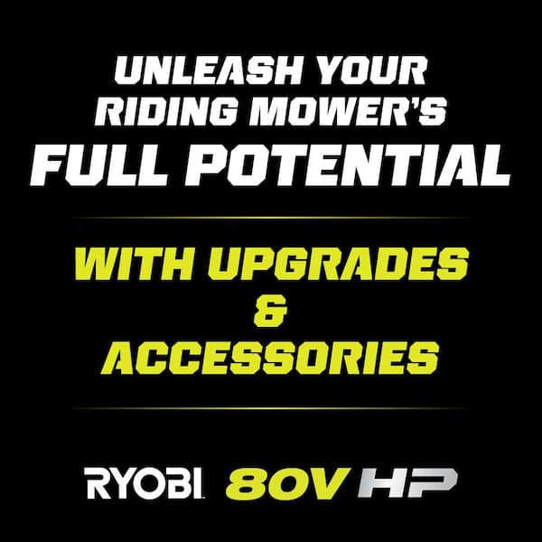 Replacement Side-Discharge/Mulching Blades for 80V HP 42 in. Zero Turn Riding Mower