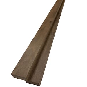 Swaner Hardwood Poplar Board (Common: 1 in. x 2 in. x R/L; Actual