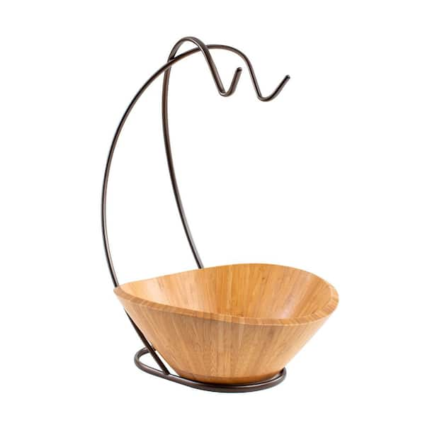 Red Barrel Studio® Large-Sized Fruit Bowl Tree Basket with Banana