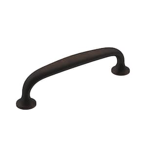 Renown 3-3/4 in. (96 mm) Oil Rubbed Bronze Cabinet Drawer Pull
