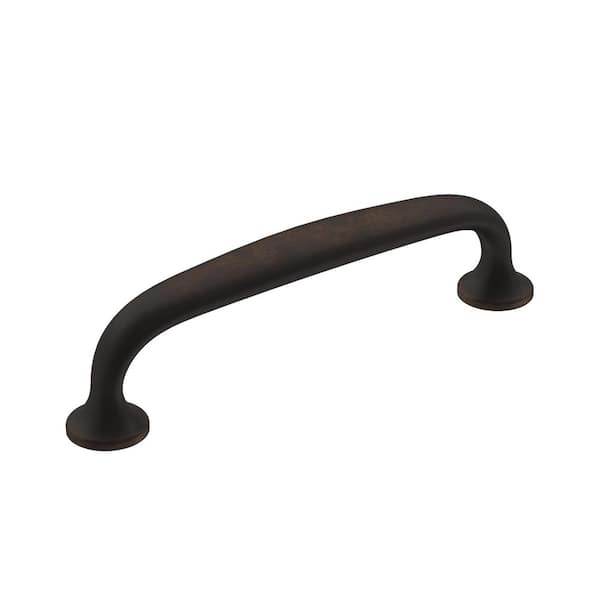 Amerock Renown 3-3/4 in. (96 mm) Oil Rubbed Bronze Cabinet Drawer Pull