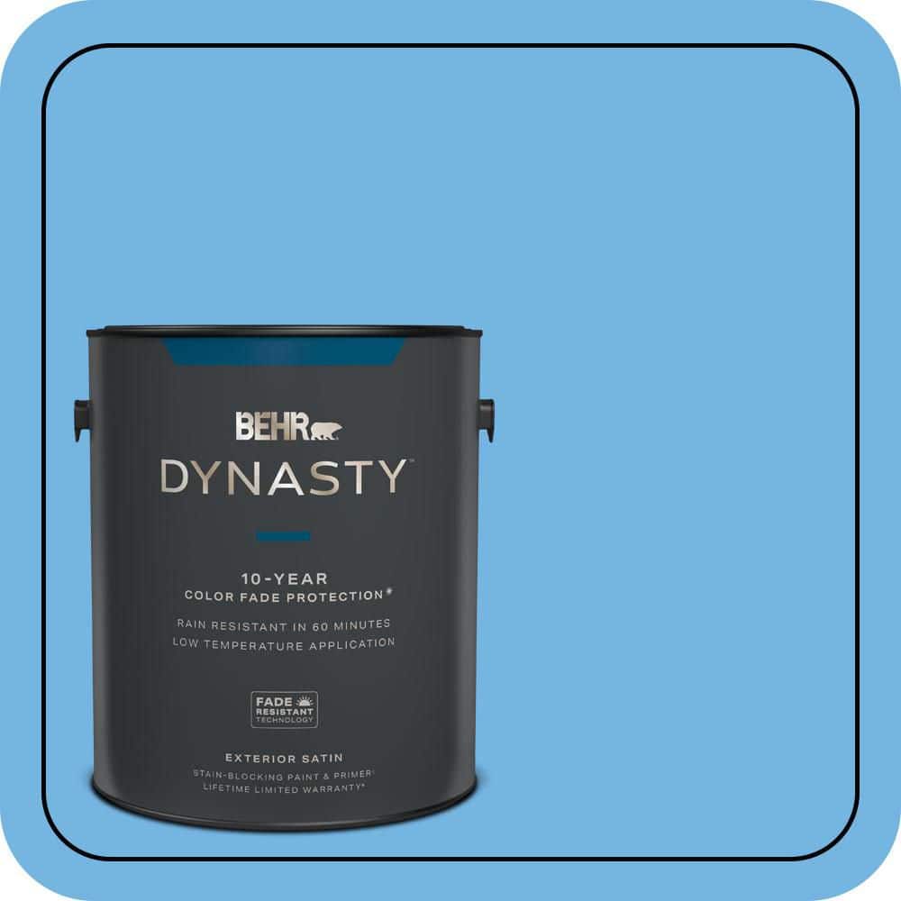 1 gal. #P510-4 Electra Satin Enamel Exterior Stain-Blocking Paint & Primer price history on PriceWatchPro
