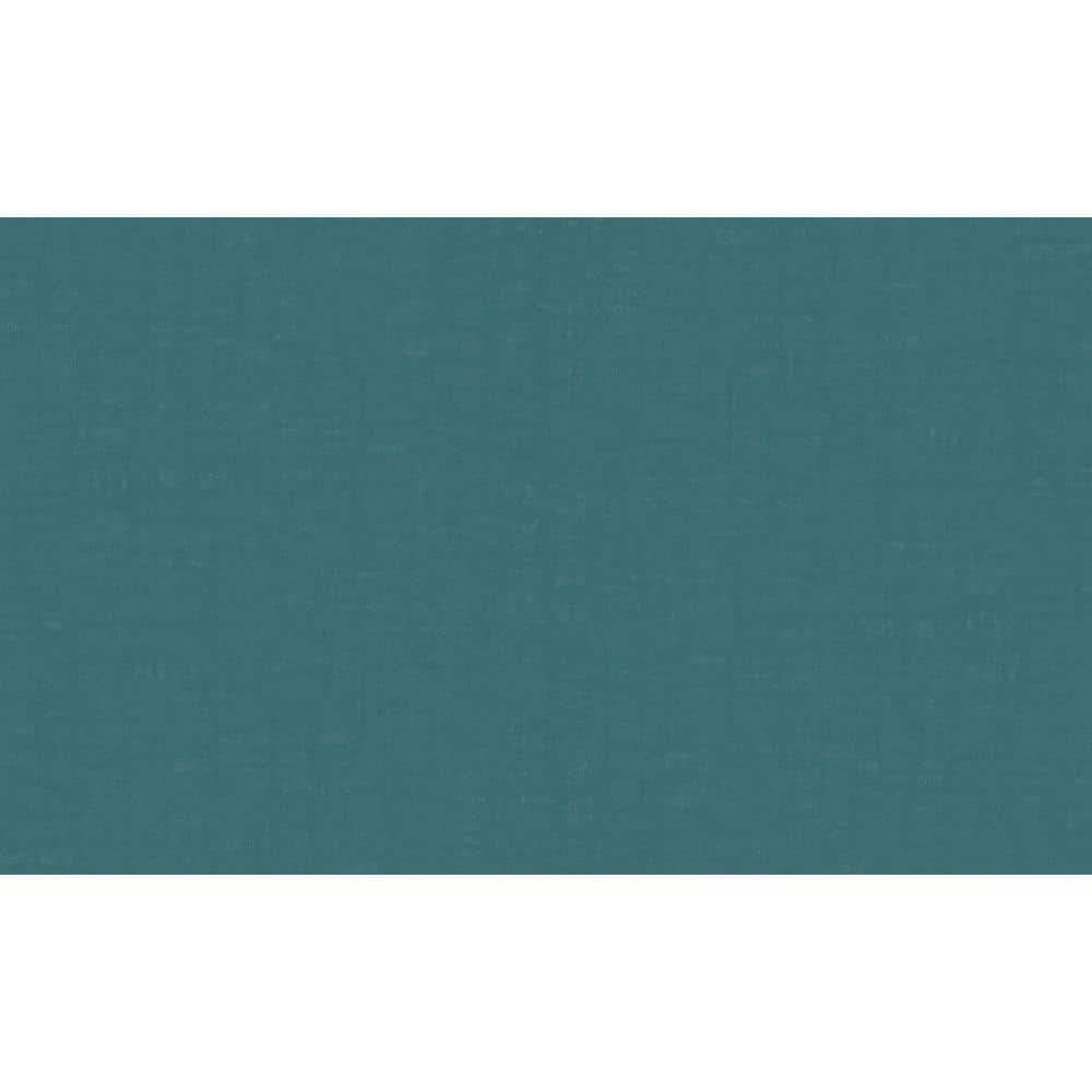 Fusion Collection Linen Effect Texture Turquoise/Teal Matte Finish Non-past