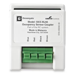 Greengate OCC Sensor Input/Output Device Room Controller, White