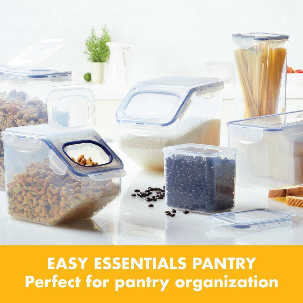 Clear 16.5-Cup BPA-Free Rectangular Food Storage Container