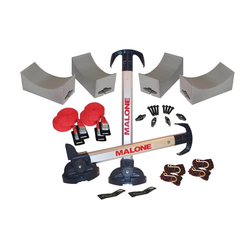 Stax Pro 2 50 lb per Kayak Capacity Two to Four Folding Kayak Carrier for Roof Rack price history on PriceWatchPro