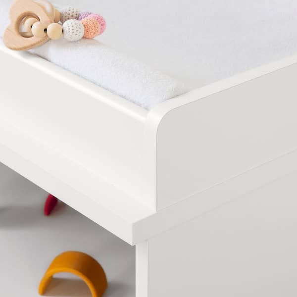 South Shore - Reevo 2-Drawer Pure White Changing Table