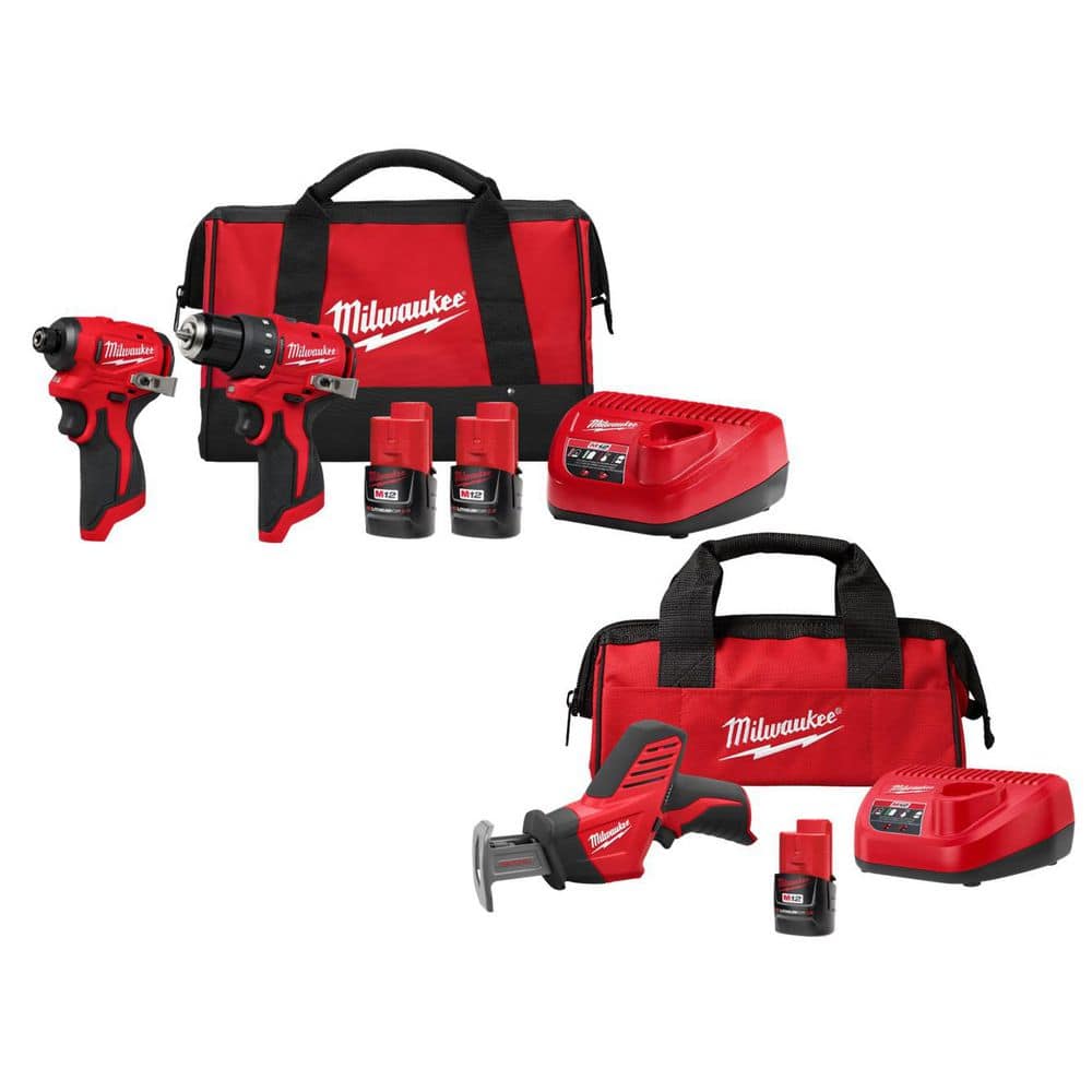 Milwaukee M12 12-Volt Lithium-Ion Brushless Cordless Subcompact