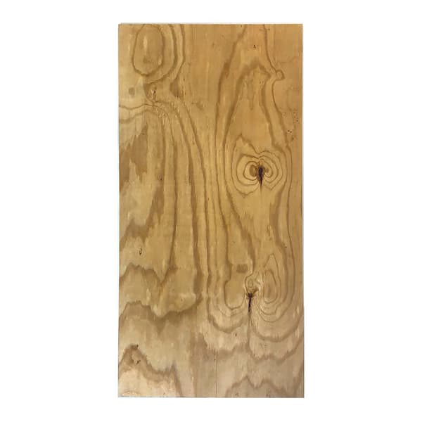 15/32 in. x 4 ft. x 8 ft Sheathing Plywood ( Actual: 0.438 in. x 48 in. x  96 in.) 20159 - The Home Depot