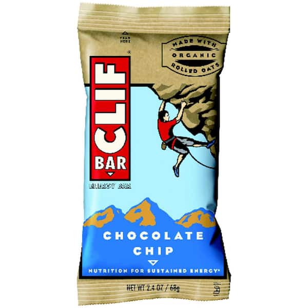 Clif Bar BAR CHOCOLATE CHIP 12CT 2.4OZ