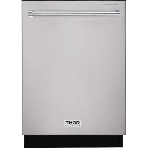 Stainless Steel Thor Kitchen Built In Dishwashers Hdw2401ss 64 600 