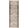 Natco Stratford Adian Alabaster 26 in. x Your Choice Length Stair Runner Rug 7672ALBRNH