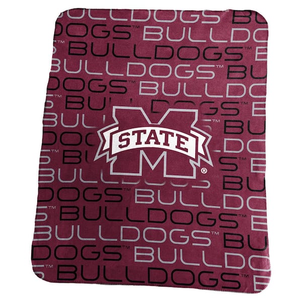 logobrands Mississippi State Multi-Colored Classic Fleece Throw