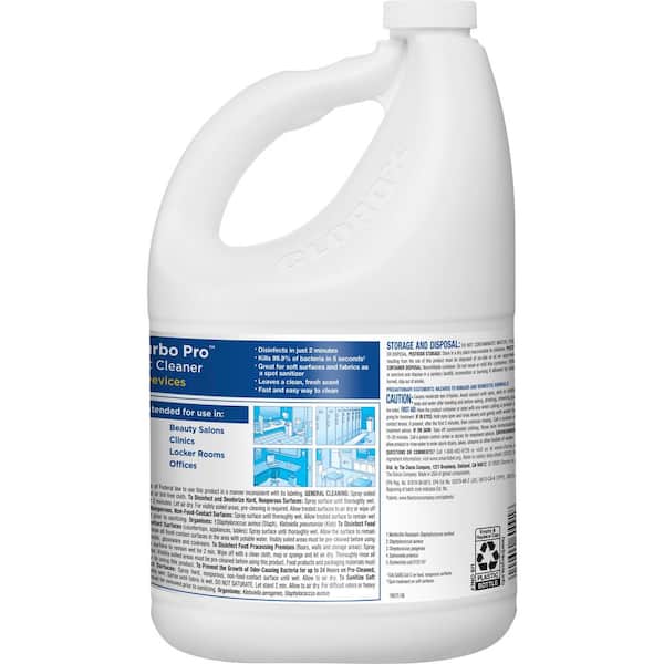 Clorox Turbo Disinfectant 64 oz - Bleach Free, In Store Pick Up