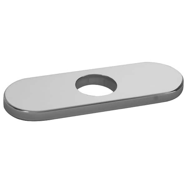 American Standard Moments and Serin 2 in. Brass Escutcheon Plate in Brushed Nickel