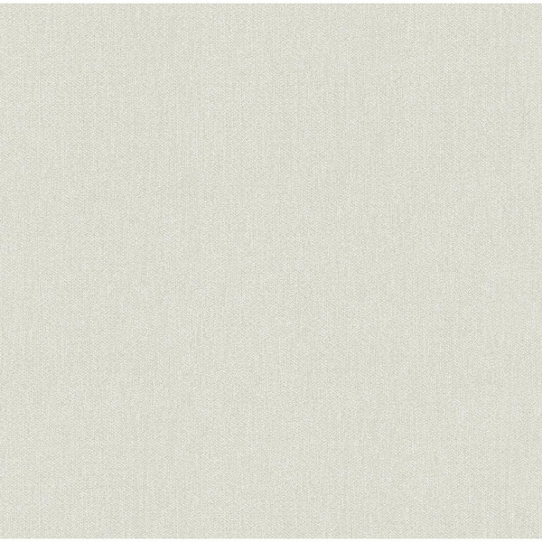 A-Street Prints Sydney Light Grey Faux Linen Wallpaper Border Sample