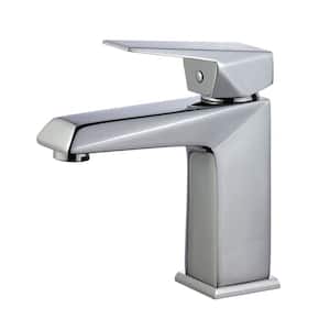Valencia Single Hole Single-Handle Bathroom Faucet in Polished Chrome