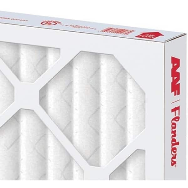 MERV 8 6-Pack Flanders Corporation 80055.042025 20 x 25 x 4-Inch NaturalAire Pre-Pleat 40 Air Filter