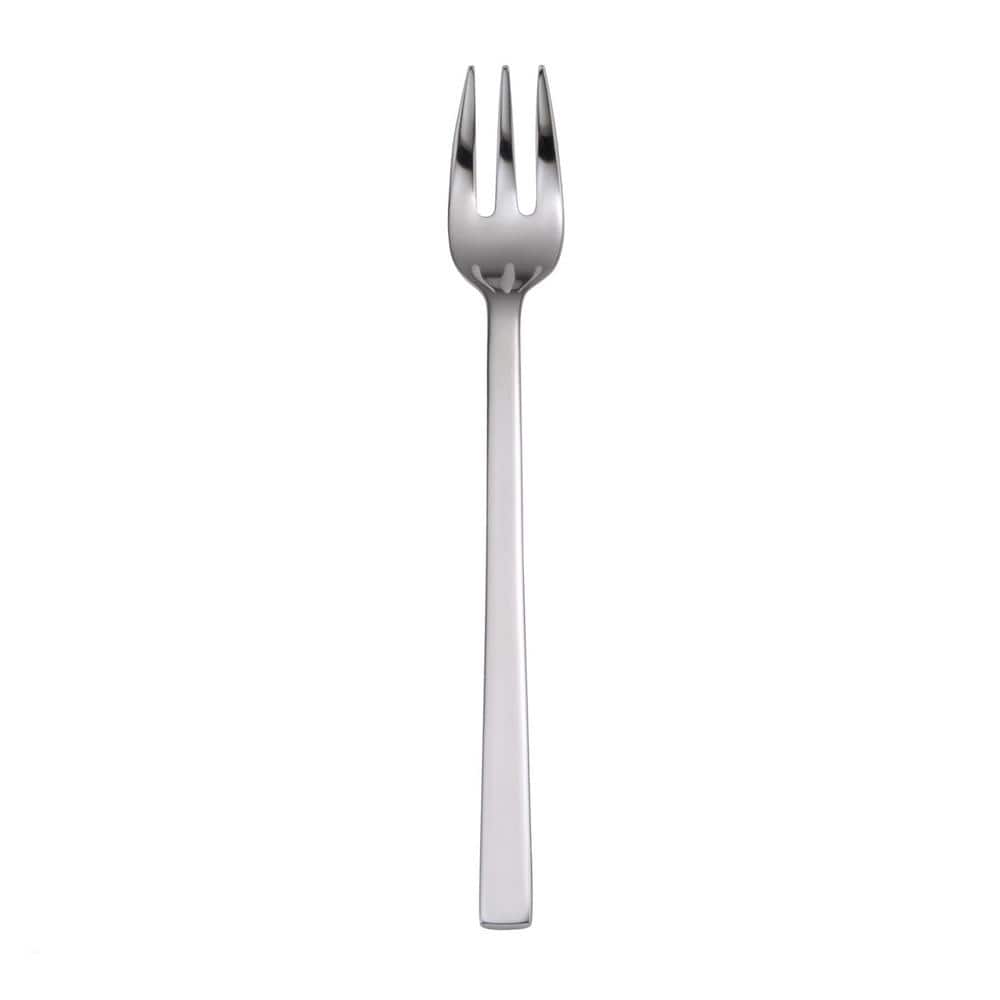 Oneida Chef's Table 18/0 Stainless Steel Oyster/Cocktail Forks (Set of