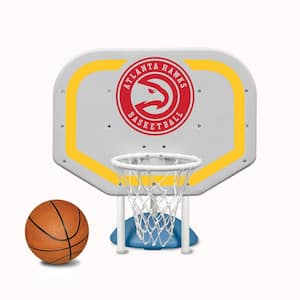 Atlanta Hawks NBA Pro Rebounder Swimming Pool Basketball Game