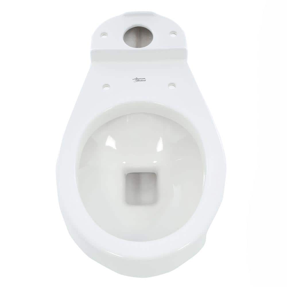 Baby Devoro White Round Vitreous China Toilet Bowl