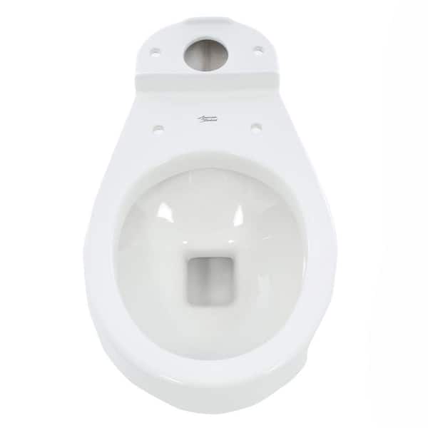 Baby Devoro 1.28 GPF Round Front Toilet Bowl Only in White