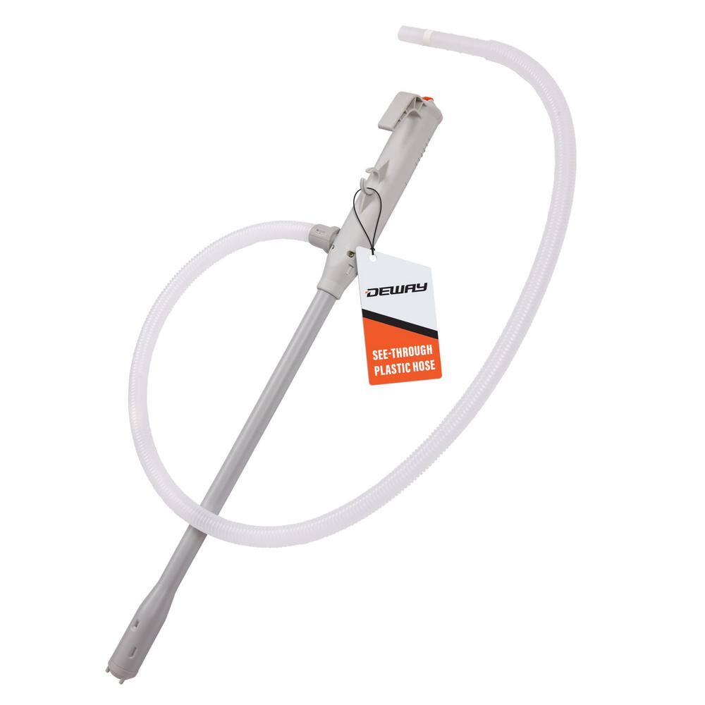 Battery-Powered Stick Fuel Transfer Pump with Fast 3.2 GPM Flow Rate and 51 in. Clear Transfer Hose price history on PriceWatchPro
