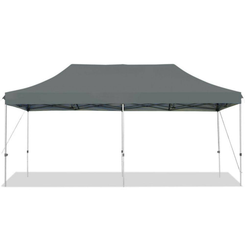 12 ft. x 12 ft. Gray Heavy-Duty Patio Canopy price history on PriceWatchPro
