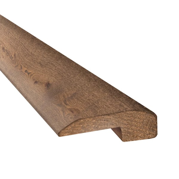 MSI Halliday Ridge 0.67 in. T x 2 in. W x 78 in. L Engineered Hardwood End Cap Molding