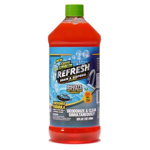 Refresh 32 oz. Concentrate Garbage Disposal, Drain Cleaner and Deodorizer