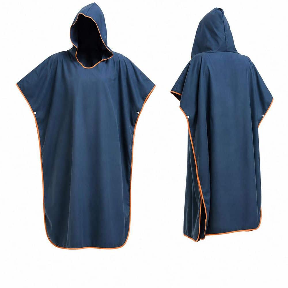 Blue Bath Robe Microfiber Surf Poncho Quick Dry Hooded Swim Beach Towel Changing Accessory Piece price history on PriceWatchPro