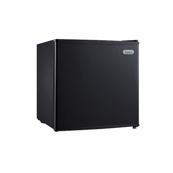 BLACK+DECKER 1.2 Cu. Ft. Compact Upright Freezer, Mini Deep Freeze with  Full-Width Wire Shelf, White