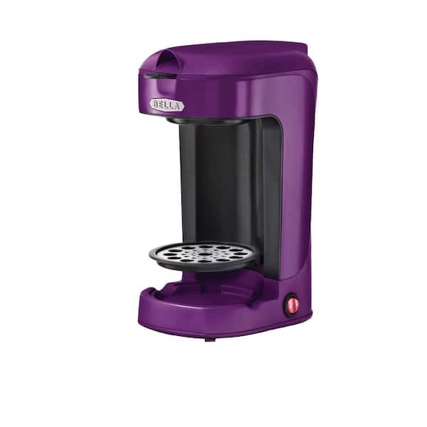 Bella 14 oz. Single Brew Coffee Maker in Purple