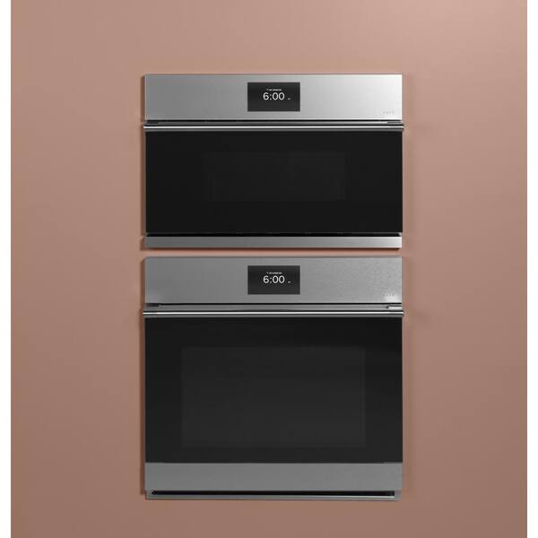Cafe 27 In 1 7 Cu Ft Smart Electric Wall Oven And Microwave Combo With 120 Volt Advantium Technology Platinum Glass Csb912m2ns5 The Home Depot - 27 In Wall Oven Microwave Combo Cafe 27 In 1 7 Cu Ft Smart Electric Wall Oven And Microwave Combo With 120 Volt Advantium Technology Platinum Glass Csb912m2ns5 The Home Depot - 27 In Wall Oven Microwave Combo