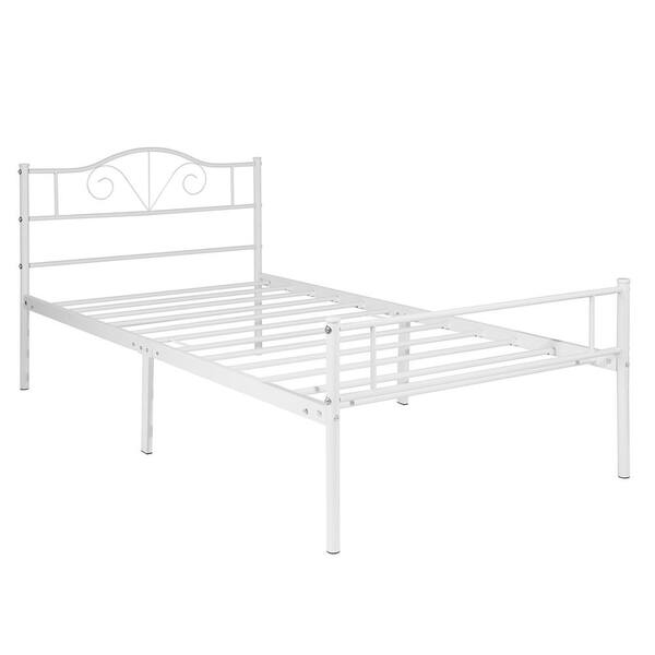 double beds metal