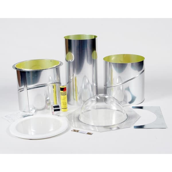 SUN-TEK 14 in. Impact Self Flashing Tubular Skylight Kit with