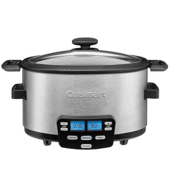 cuisinart 4 qt multi cooker