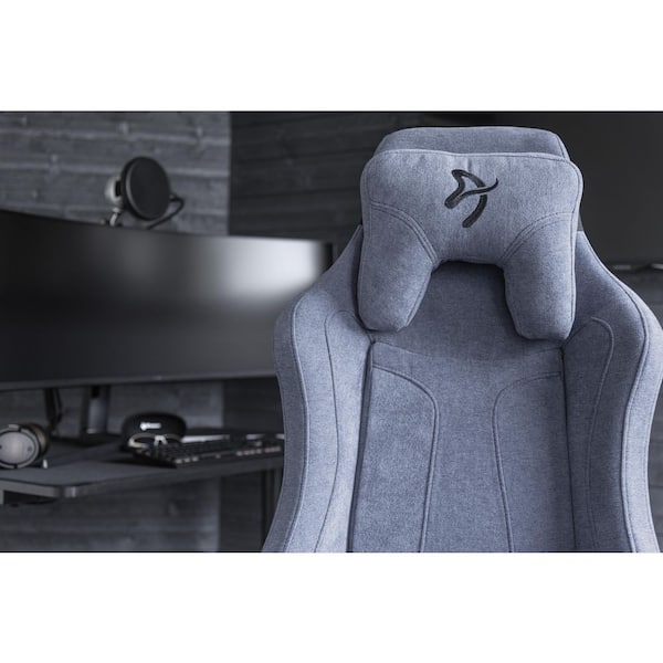 Arozzi vernazza soft fabric best sale gaming chair