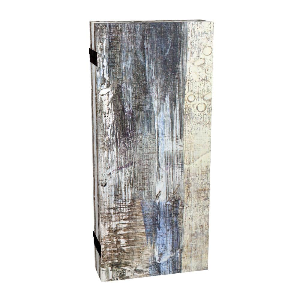Winter Woods 6-Panel Printed Canvas Folding Screen