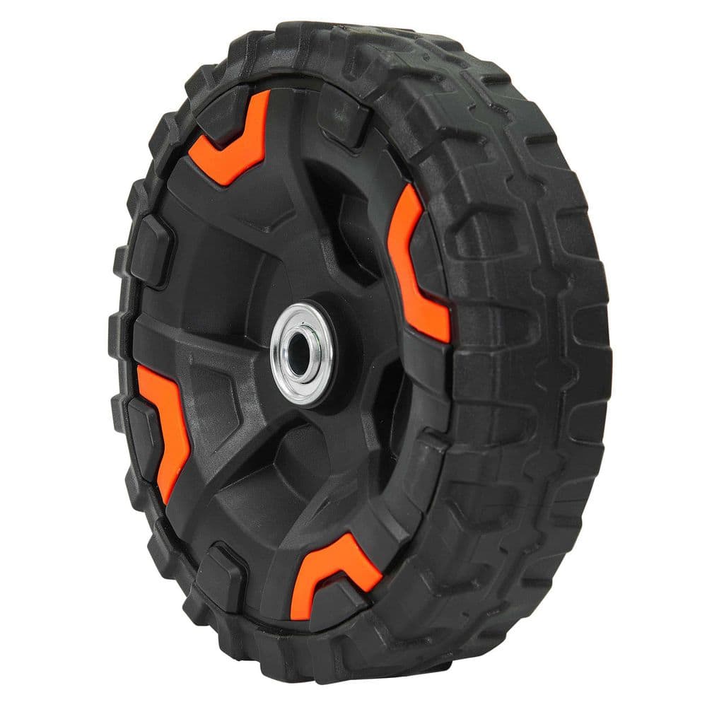 ✨最終値下げ✨ VGタイヤウォーマーTRF パワーマスターワールドエディション2 YARDMAX 8 in. Replacement Free/Non-Drive Wheel for 24 in. Mower