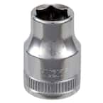 3/8 in. Drive 9 mm 6-Point Metric Standard Socket
