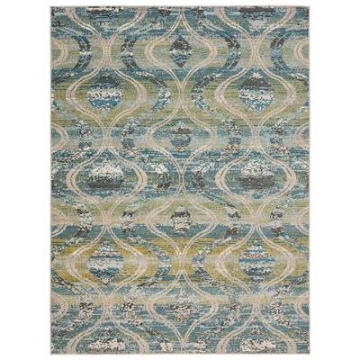 Blue Green Area Rugs The, Blue And Green Area Rug 5 215 7